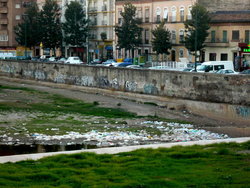 (2009-11-23) El río Guadalmedina sucio R.jpg