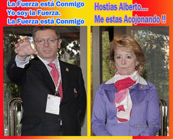 Alberto Ruiz, Esperanza Aguirre, la Fuerza.jpg