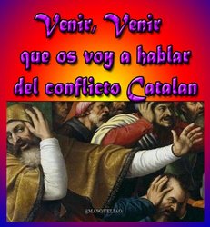 Conflicto, Catalan, Cataluña, Aburrimiento,Repetir.jpg