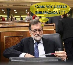 Predictor, M.Rajoy,Embarazada, Embarazo, Consejo, Diputados.jpg