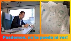 Puichdemon. Tren, Escribir, pintar, Dibujar, infantil,.jpg