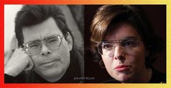 Stephen King, Soraya, Parecido, Igual, gafas, .jpg
