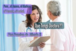 Medico, Doctora, Pension, Lechal, Ternera, Marisco, Paciente, Consulta, Diagnostico, Recomendaci.jpg