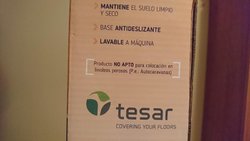 Sibre el Magic Mat (felpudo) | Webcampista Tesar Magic Alfombra Felpudo Antideslizante Impermeable