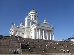2019-06-10c Helsinki Catedral luterana.JPG
