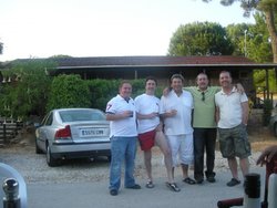 Grupo de amigos en Cabopino 13,14 y 15 de Mayo de 2011 008.jpg