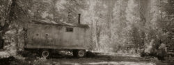 panoramic-images-sepia-black-and-white-trailer-in-the-woods.jpg