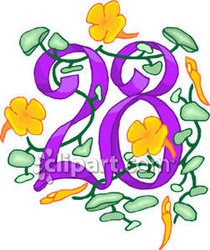 Flowery_Number_28_Royalty_Free_Clipart_Picture_081026-163919-379048.jpg
