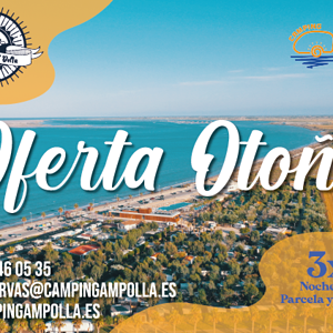Camping Ampolla Playa_Oferta Otoño 2020.png