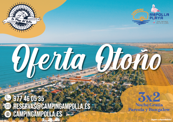 Camping Ampolla Playa_Oferta Otoño 2020.png
