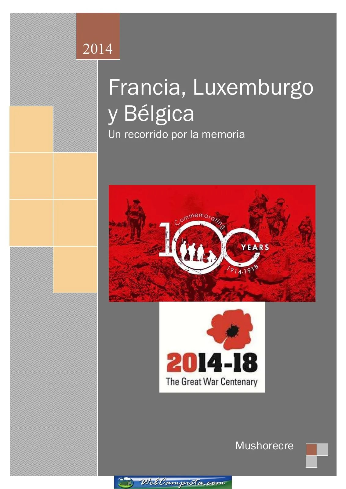 Portada — Un recorrido por la memoria