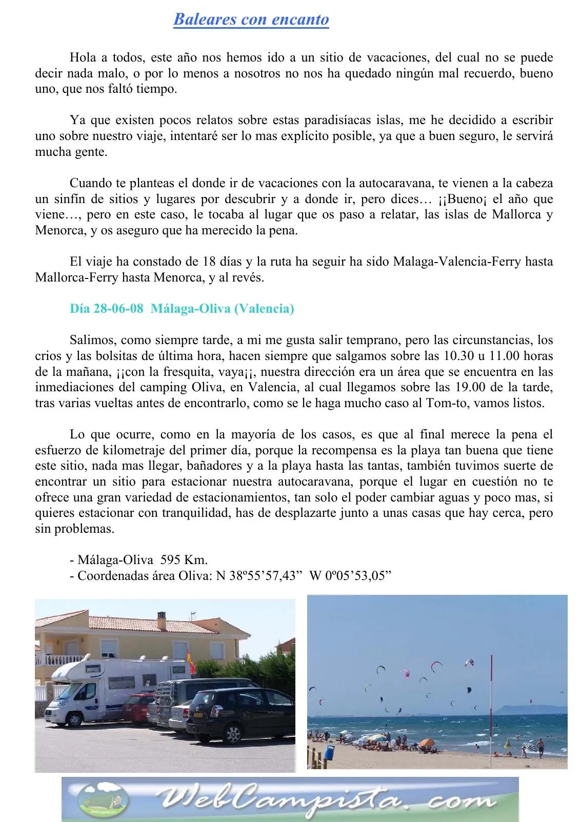 Portada — Baleares con Encanto