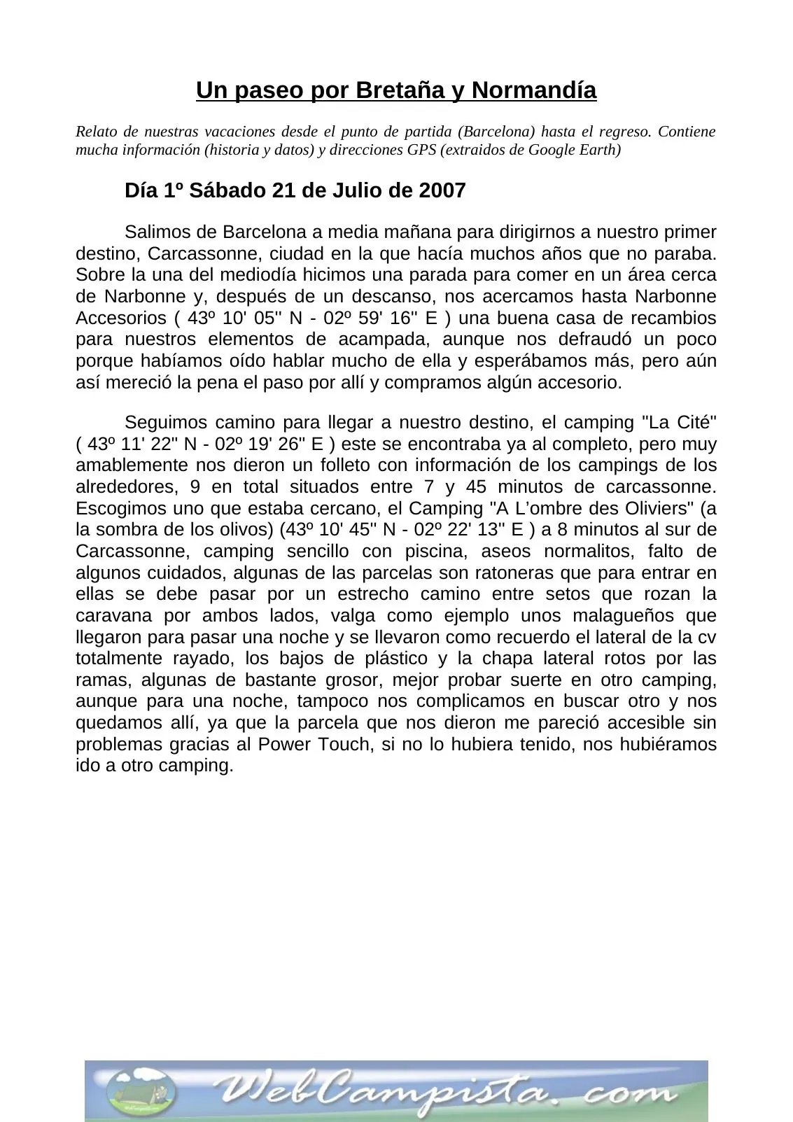 Portada — Un paseo por Bretaña y Normandía