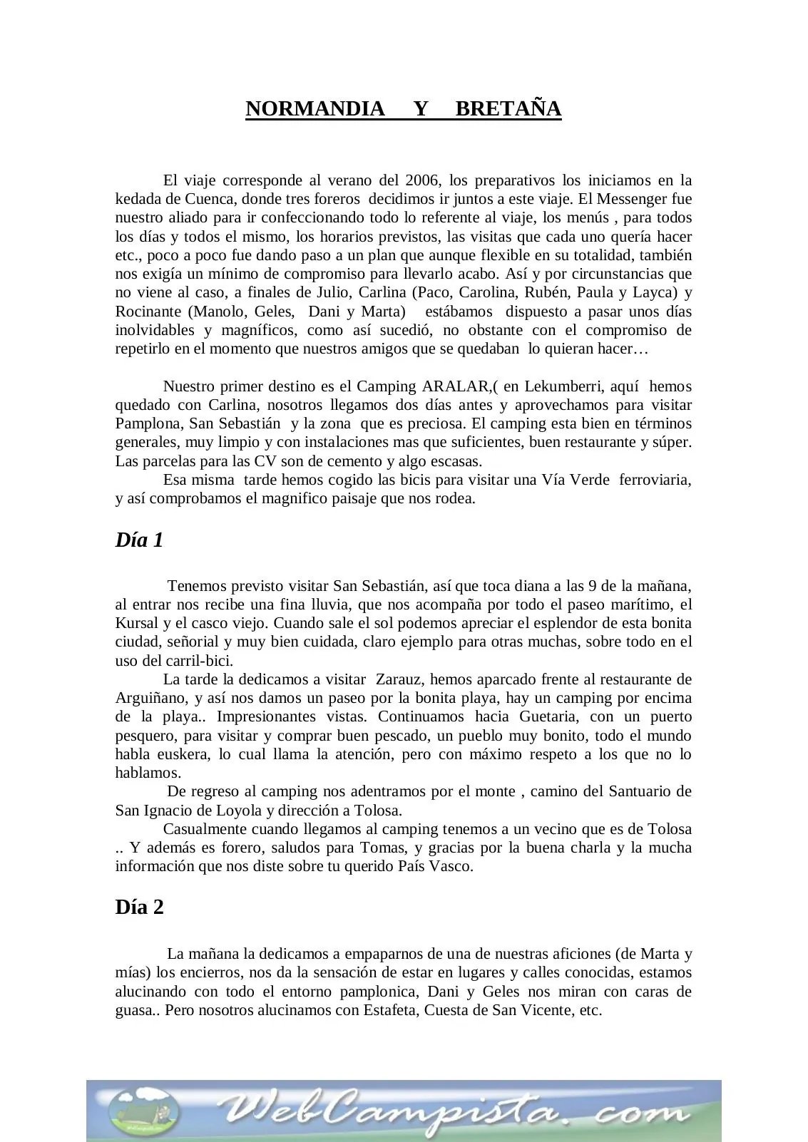 Portada — Normandía y Bretaña
