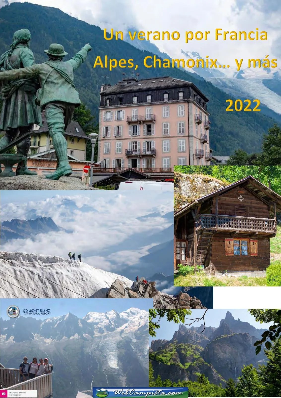 Portada — Un verano por francia