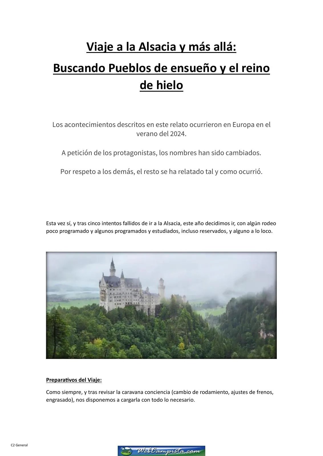 Portada — Viaje a la Alsacia y más allá