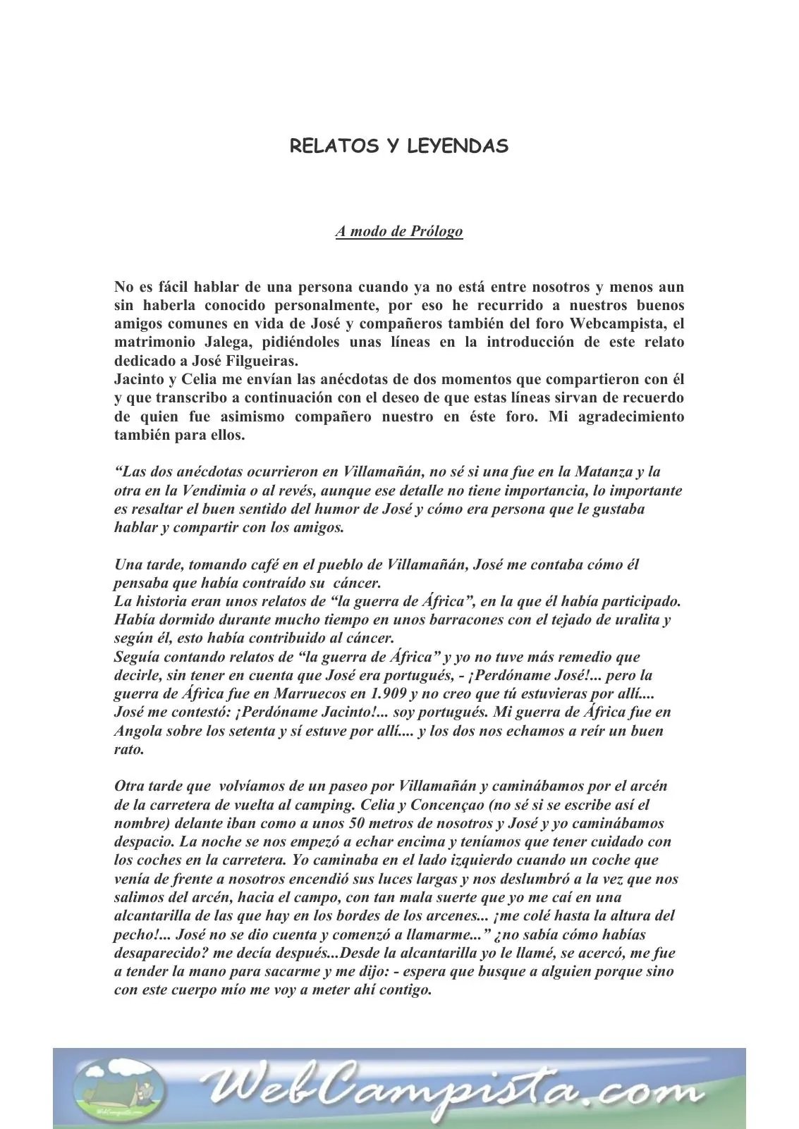 Portada — Relato de Argentina