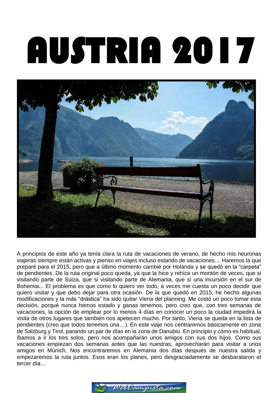 Portada — Austria 2017