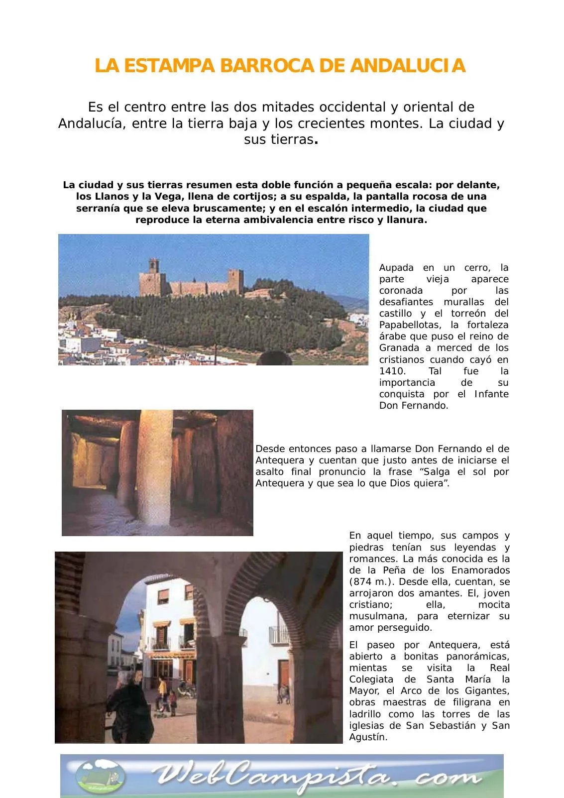 Portada — La estampa Barroca de Andalucía