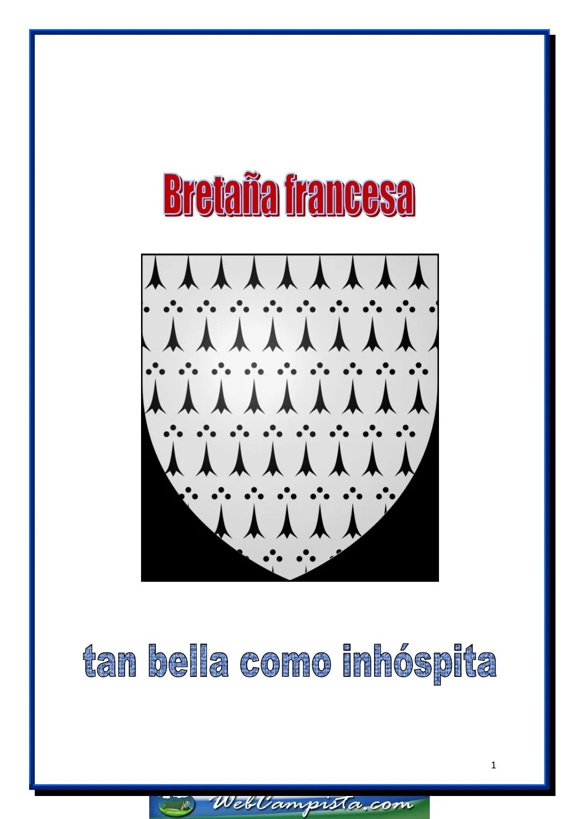 Portada — Bretaña Francesa