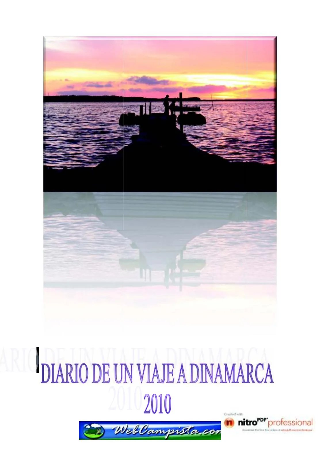 Portada — Diario de un viaje a Dinamarca