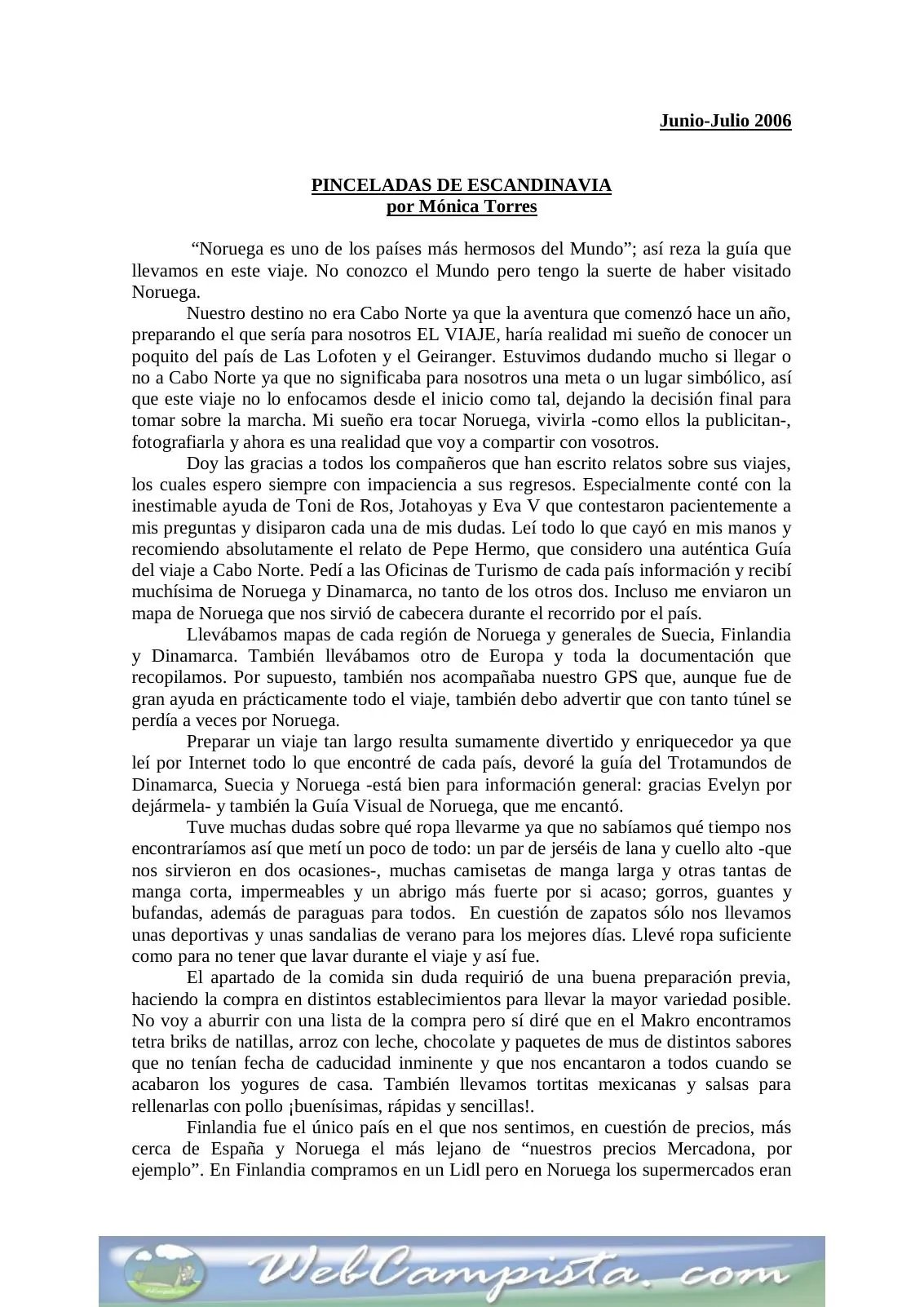Portada — Pinceladas de Escandinavia