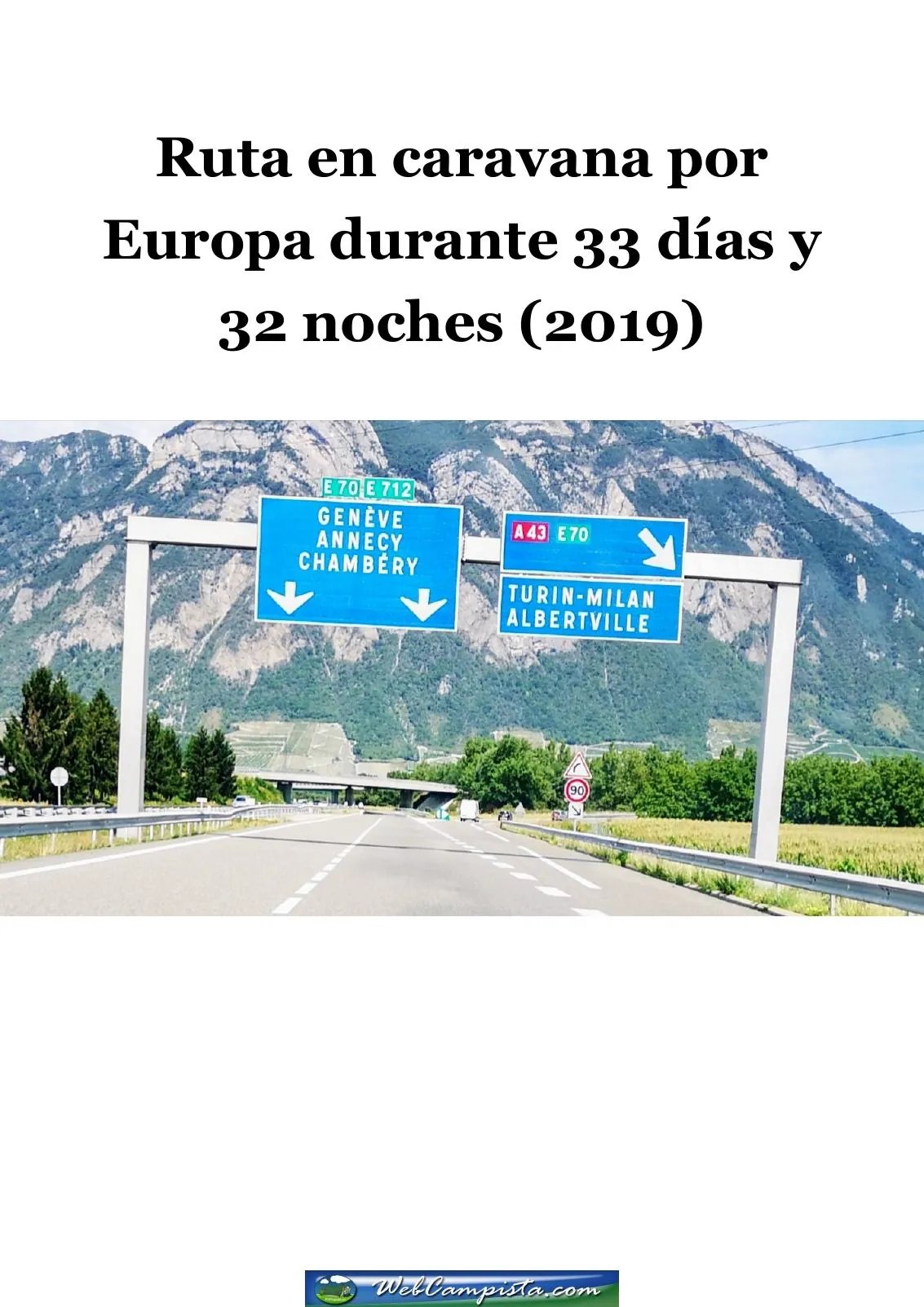 Portada — Ruta en Caravana por Europa (33 días y 32 noches) 2019