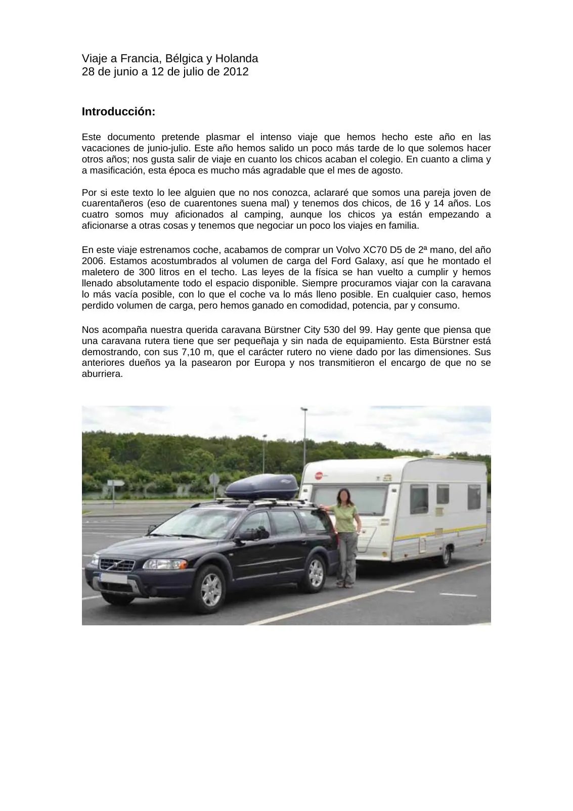 Portada — Viaje a Francia, Bélgica y Holanda 2012