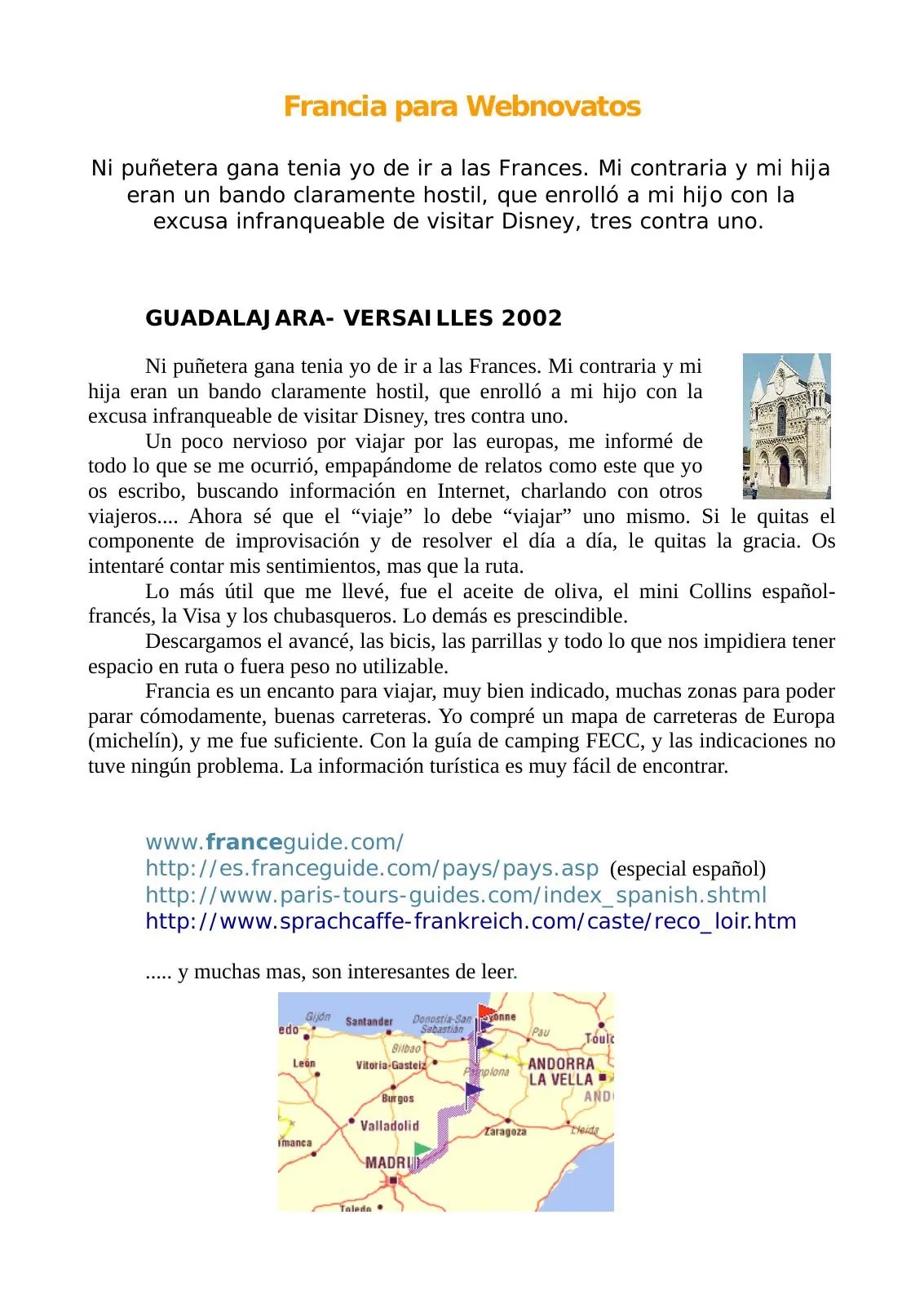 Portada — Francia para webnovatos