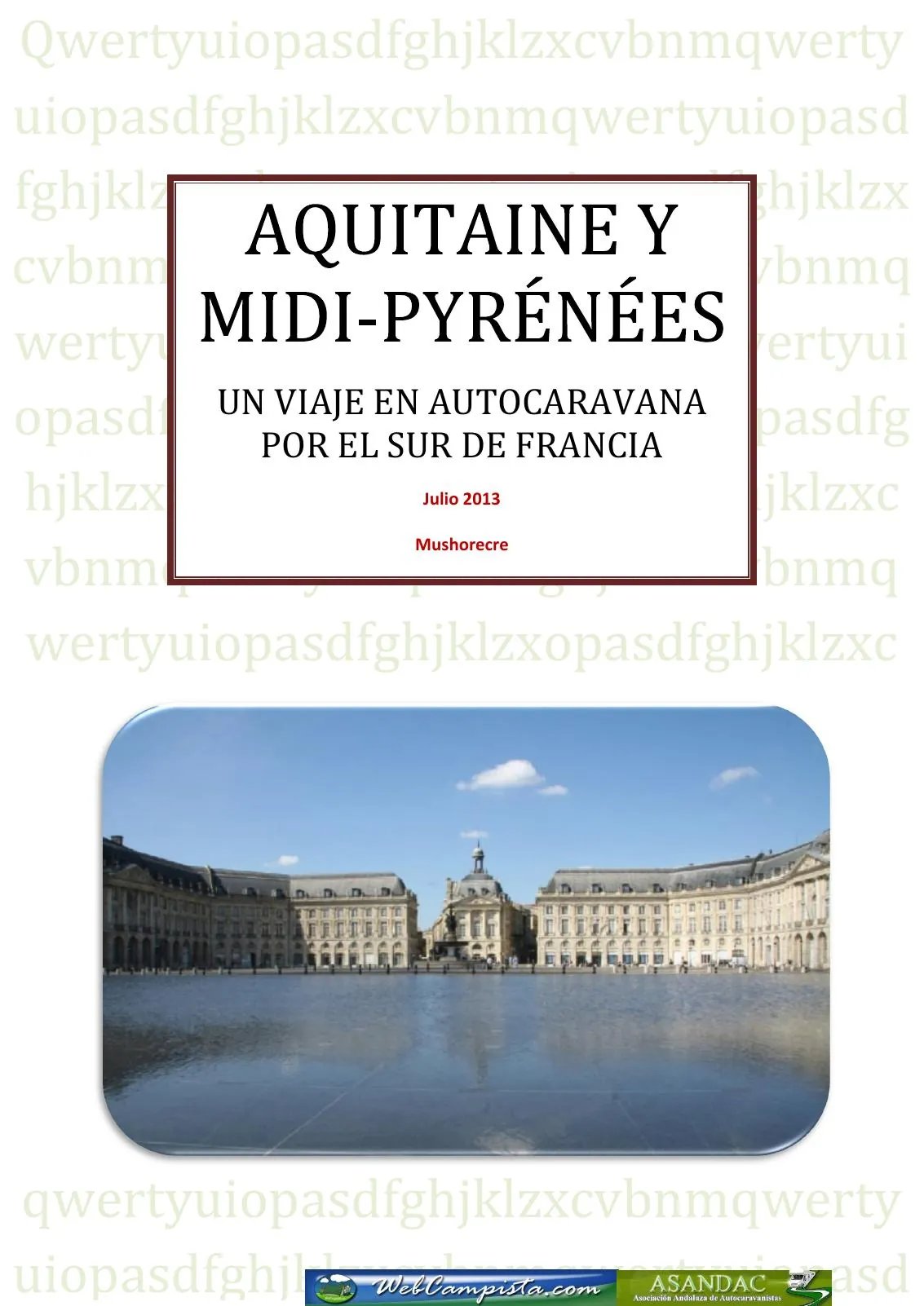 Portada — Aquitaine y Midi-Pyrénées