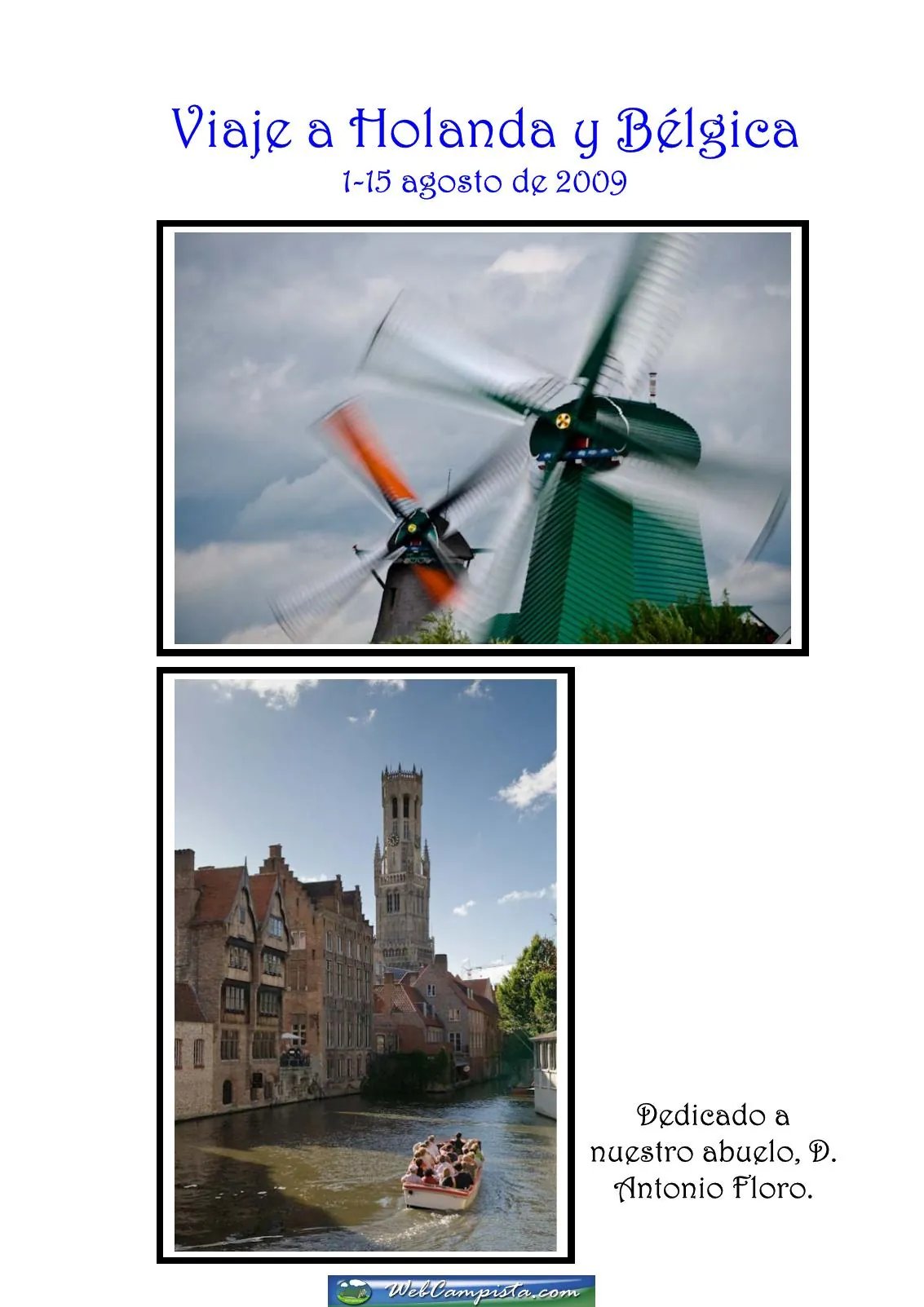 Portada — Guía de Holanda y Bélgica