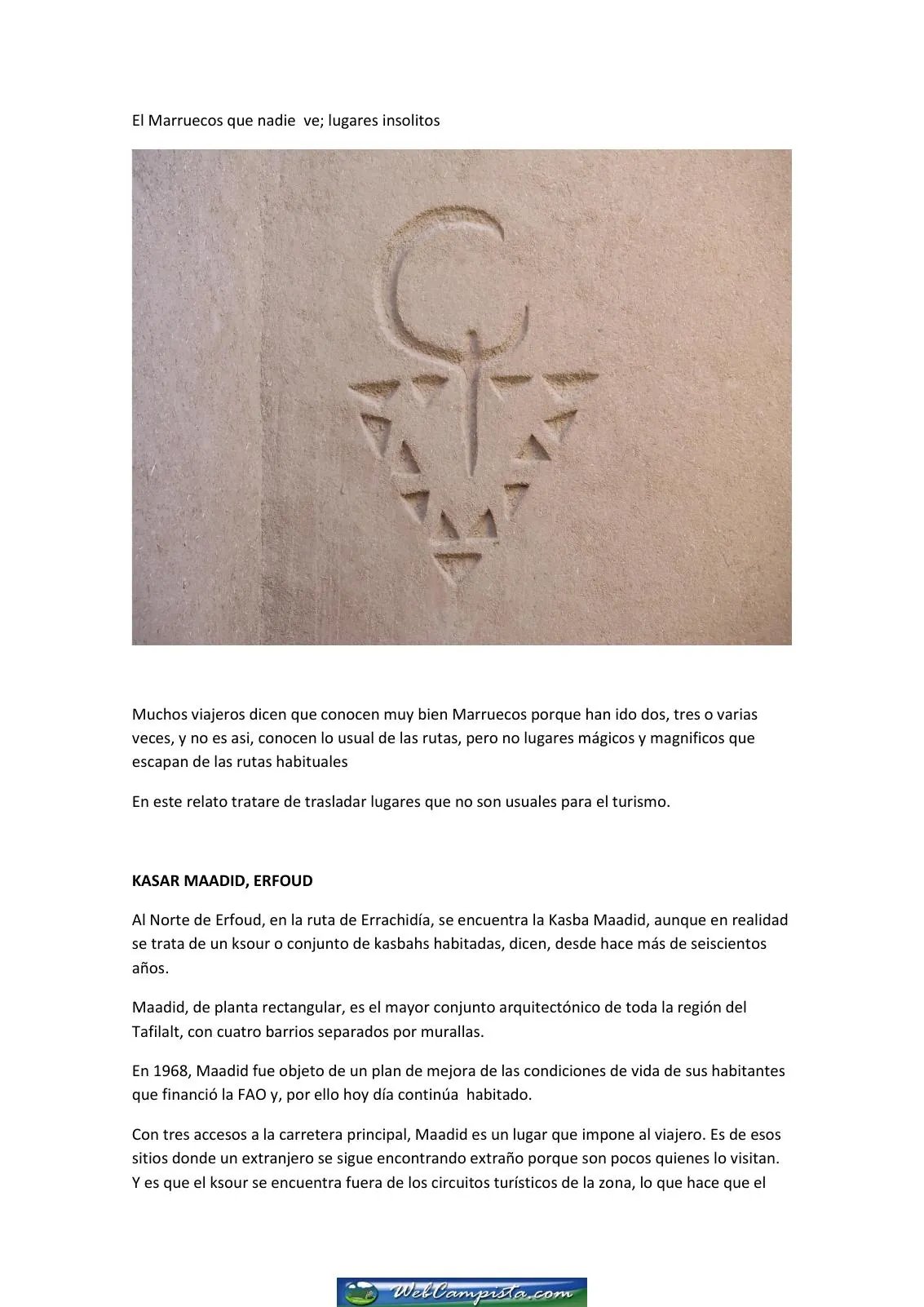 Portada — Marruecos insolito