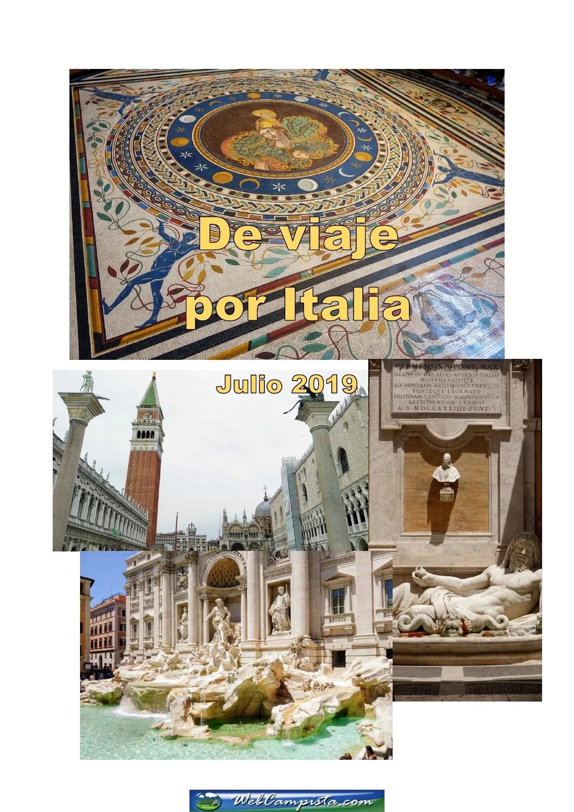Portada — De viaje por Italia