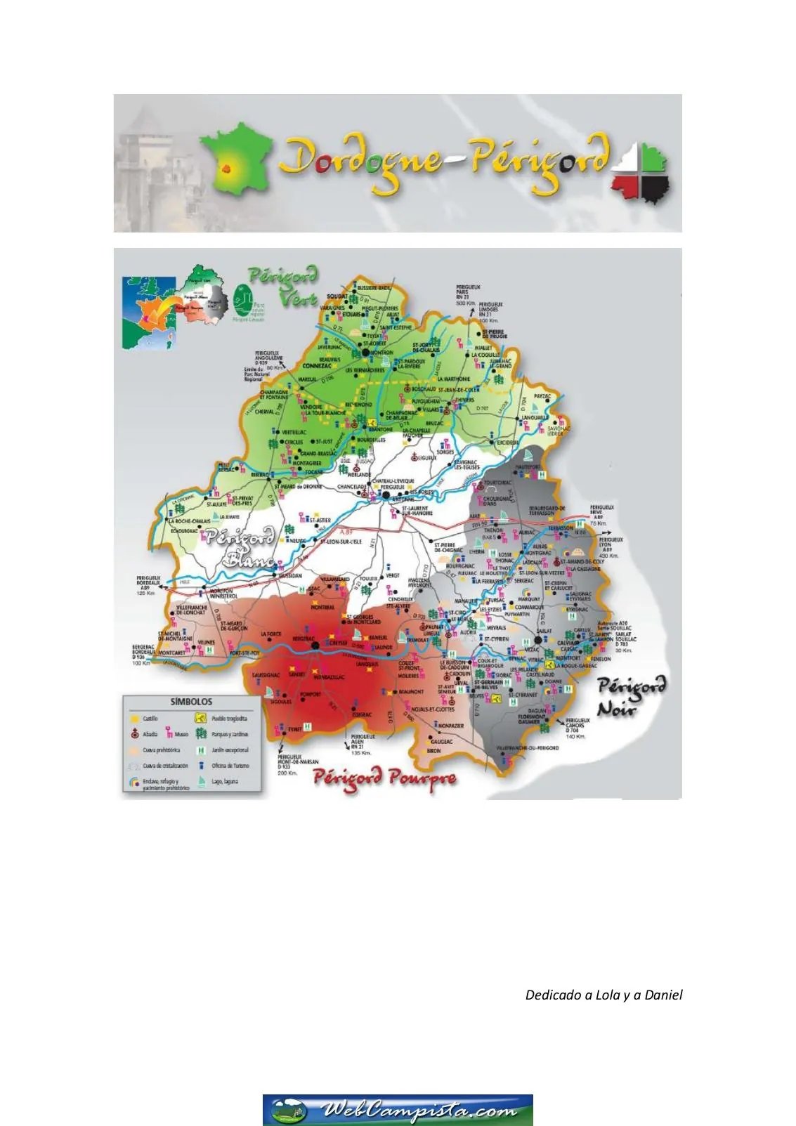 Portada — Viaje Al Perigord