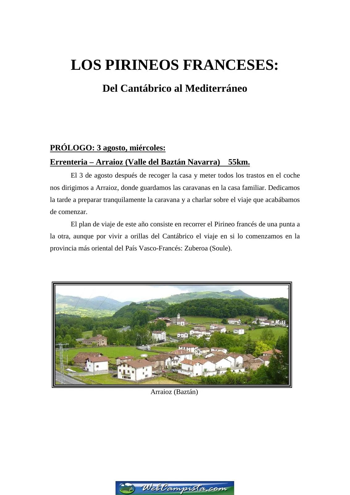 Portada — Los Pirineos Franceses