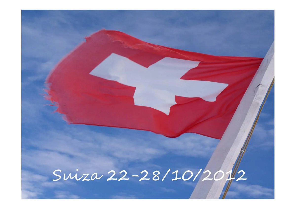 Portada — Viaje a suiza 2012